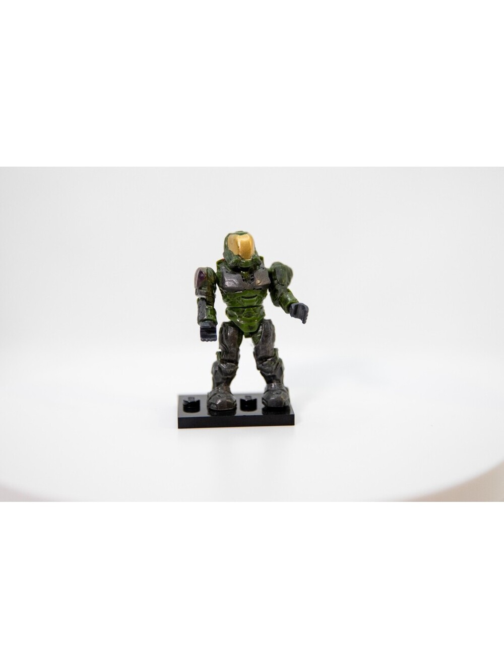 Halo Mega Bloks Figure Spartan Green Delta UNSC
